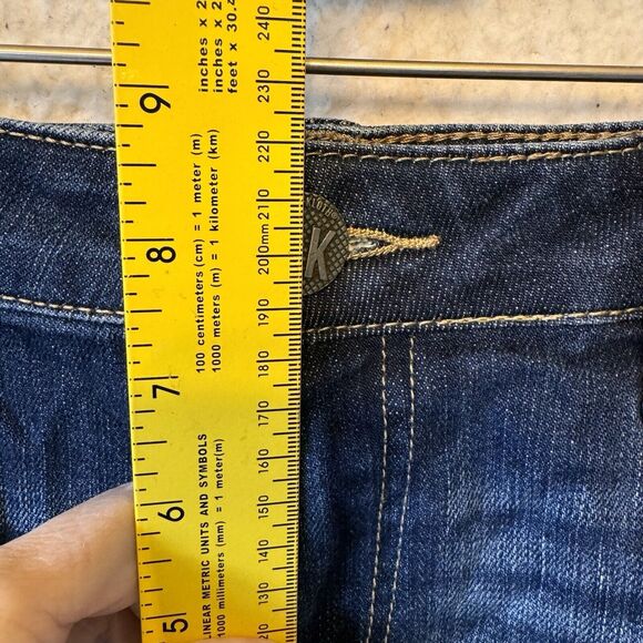 KUT from the KLOTH SHORTS Jeans Womens 0 Gidget Fray Denim 4” Inseam - Picture 15 of 16